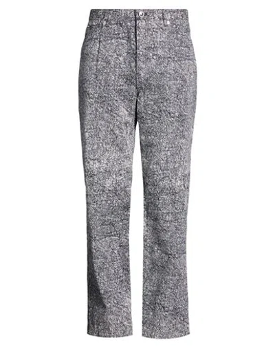 Kris Van Assche Man Pants Midnight Blue Size 30 Cotton
