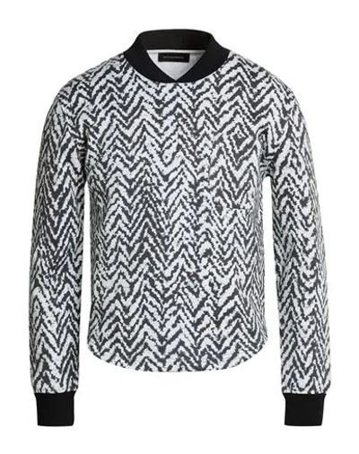 Kris Van Assche Man Sweatshirt Black Size S Cotton