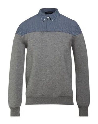 Kris Van Assche Man Sweatshirt Grey Size Xs Viscose, Polyester