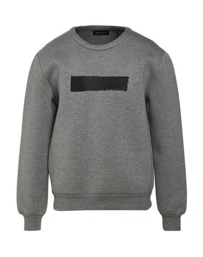 Kris Van Assche Man Sweatshirt Grey Size Xs Viscose, Polyester