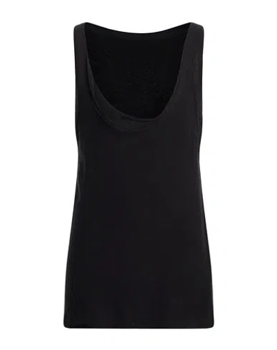 Kris Van Assche Man Tank Top Black Size Xs Cotton