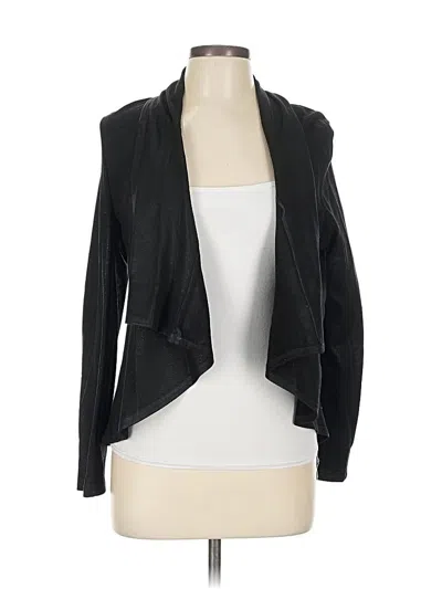 Pre-owned Krisa Blazer Jacket In Black