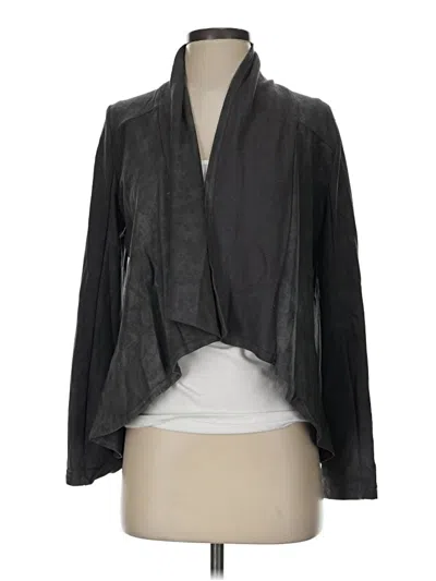 Pre-owned Krisa Cardigan Sweater In Gray