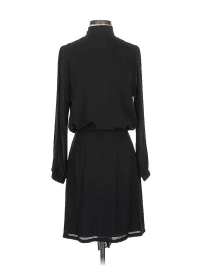 Pre-owned Krisa Casual Dress In Black