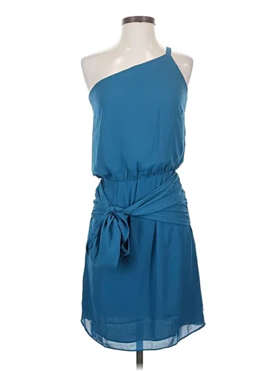 Pre-owned Krisa Casual Dress In Blue