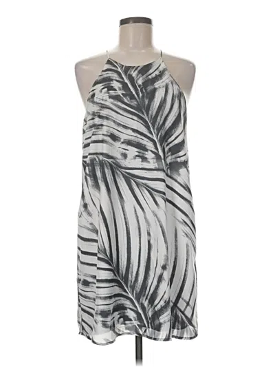 Pre-owned Krisa Casual Dress In Gray