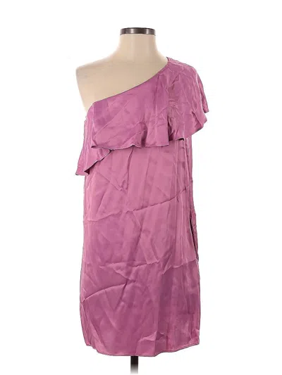 Pre-owned Krisa Casual Dress In Purple