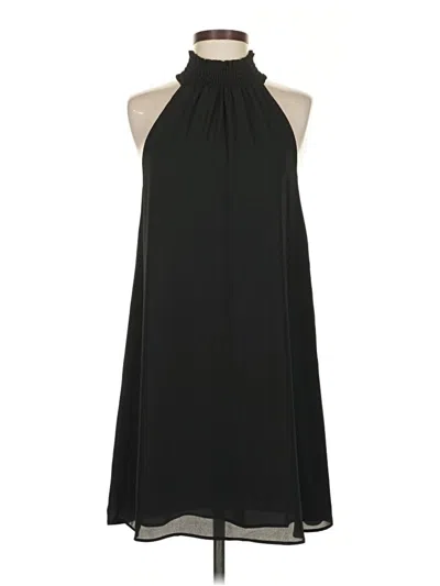 Pre-owned Krisa Cocktail Dress In Black