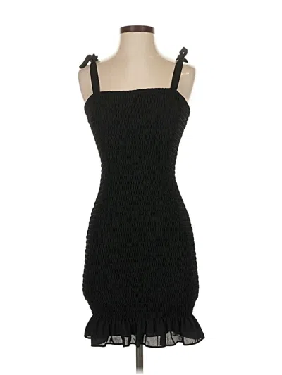 Pre-owned Krisa Cocktail Dress In Black