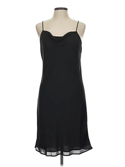 Pre-owned Krisa Cocktail Dress In Black