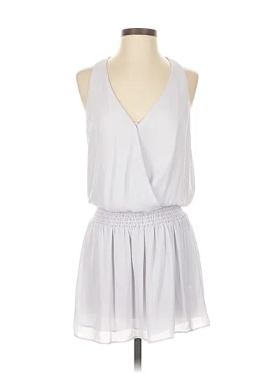 Pre-owned Krisa Cocktail Dress In Gray