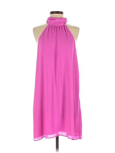 Pre-owned Krisa Cocktail Dress In Pink