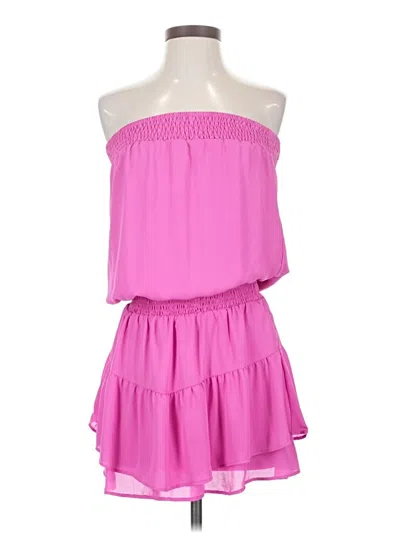 Pre-owned Krisa Cocktail Dress In Pink