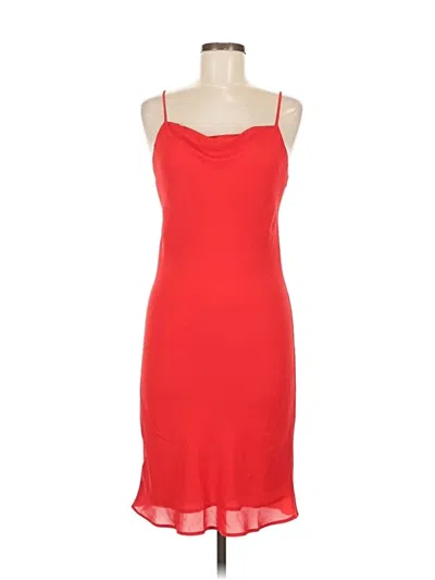 Pre-owned Krisa Cocktail Dress In Red
