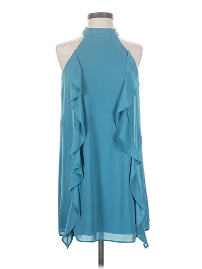 Pre-owned Krisa Cocktail Dress In Teal