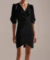 KRISA HARPER DRESS IN BLACK