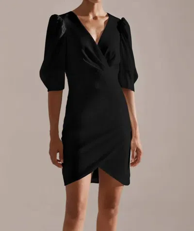 Krisa Harper Dress In Black