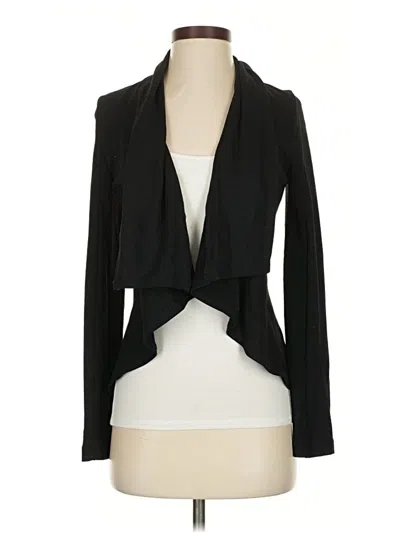 Pre-owned Krisa Kimono In Black