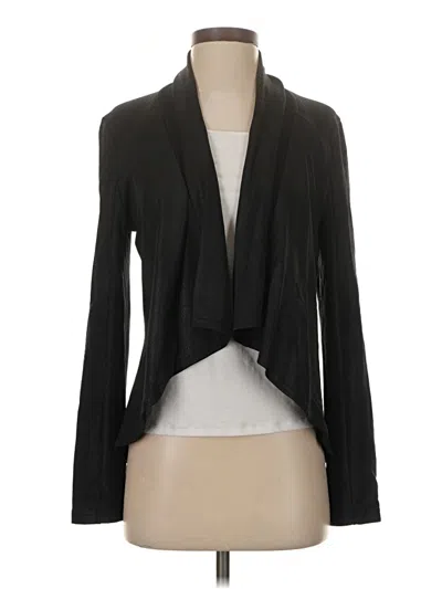 Pre-owned Krisa Kimono In Black