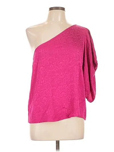 Pre-owned Krisa Kimono In Pink