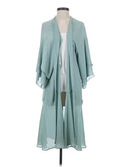 Krisa Kimono In Teal