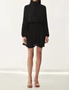 Krisa Maison Dress In Black In Black