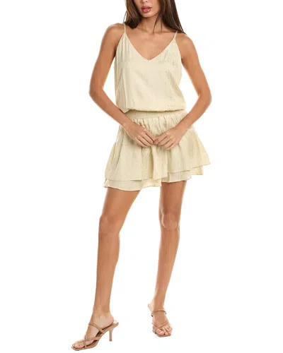 Krisa Ruffle Cami Dress In Multi