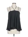 Krisa Sleeveless Blouse In Black