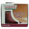 Krispy Kreme Scented Candle 2.75 oz Jar - Raspberry Filled In Multi