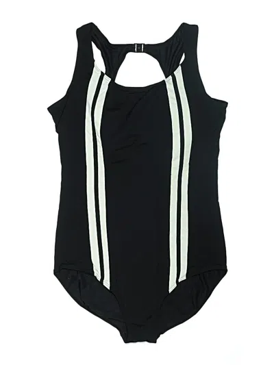 Pre-owned Krista Bodysuit In Black