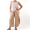 Krista Larson Basic Pants In Peach In Pink