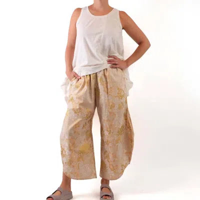 Krista Larson Basic Pants In Peach In Pink