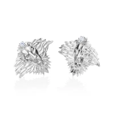 Krista Lehari Jewellery Women's Heritage - Sterling Silver Earrings In Metallic