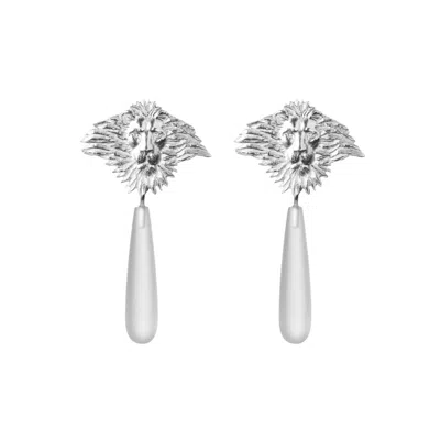 Krista Lehari Jewellery Women's Heritage Sterling Silver Earrings In Metallic