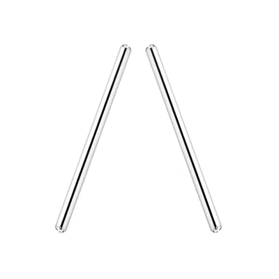 Krista Lehari Jewellery Women's Robocricket Sterling Silver Earrings In Metallic