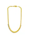 Shop Kristalize Jewelry Larisa Necklace In Gold