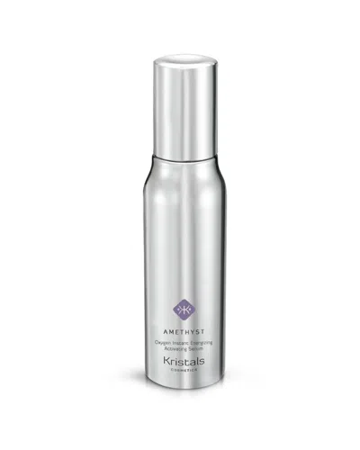 Kristals Cosmetics 1.7oz Amethyst Oxygen Instant Energizing Activating Serum