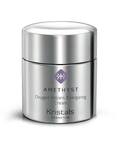 Kristals Cosmetics 1oz Amethyst Oxygen Instant Energizing Cream