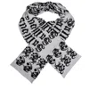 Kristel Kuslapuu Women's Black / Grey Grey Sallivus Merino Wool Scarf In Black/grey
