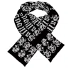 Kristel Kuslapuu Women's Black Sallivus Merino Wool Scarf In Black