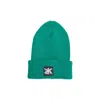 Kristel Kuslapuu Women's Green Merino Wool Beanie In Green
