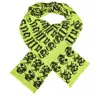 Kristel Kuslapuu Women's Light Green Sallivus Merino Wool Scarf In Green