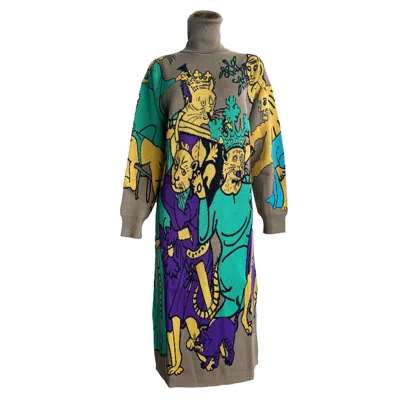 Kristel Kuslapuu Women's Medieval Merino Dress