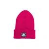 Kristel Kuslapuu Women's Pink / Purple Pink Merino Wool Beanie In Pink/purple