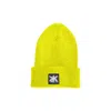 Kristel Kuslapuu Women's Yellow / Orange Lime Merino Wool Beanie In Yellow/orange