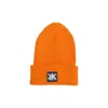 Kristel Kuslapuu Women's Yellow / Orange Orange Merino Wool Beanie In Yellow/orange