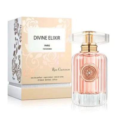 Kristel Saint Martin Ladies Divine Elixir Rose Edp Spray 3.3 oz Fragrances 3610400036881