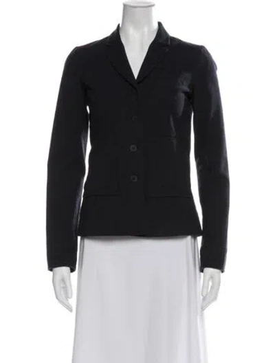Pre-owned Kristensen Du Nord Blazer In Black