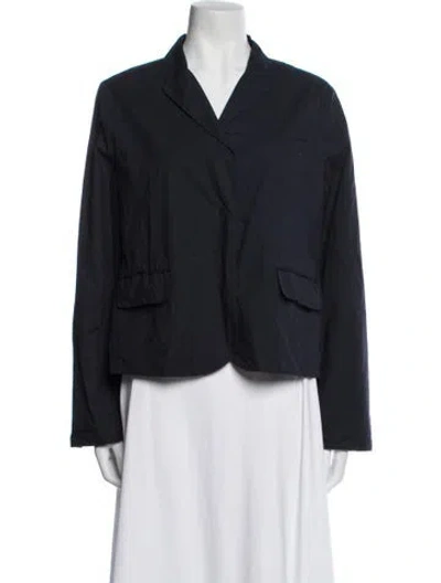 Pre-owned Kristensen Du Nord Blazer In Blue