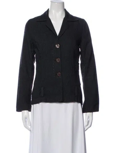 Pre-owned Kristensen Du Nord Blazer In Blue